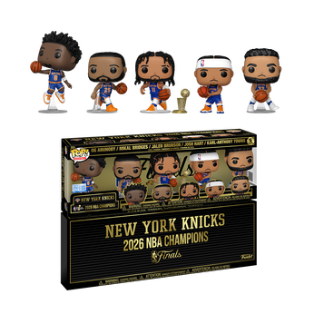 Pop! New York Knicks 2026 NBA Champions 5-Pack, , hi-res view 1